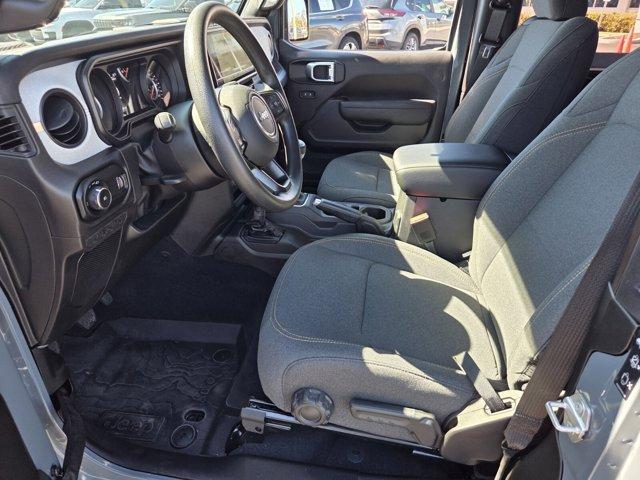 used 2025 Jeep Wrangler car, priced at $29,995