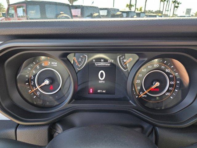 used 2025 Jeep Wrangler car, priced at $29,995