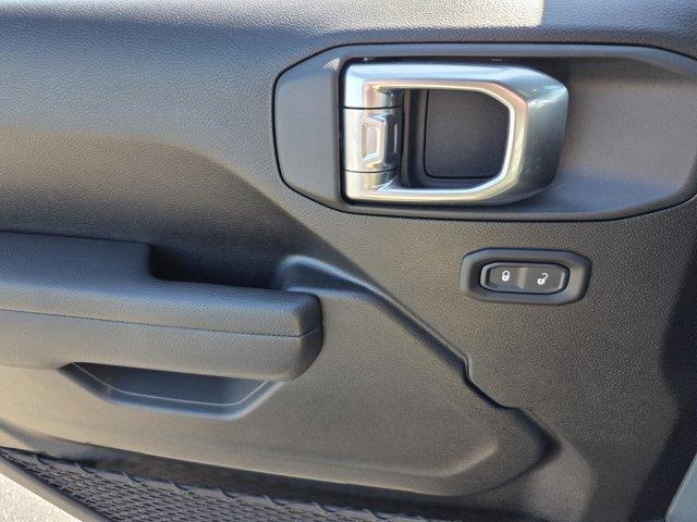 used 2025 Jeep Wrangler car, priced at $29,995