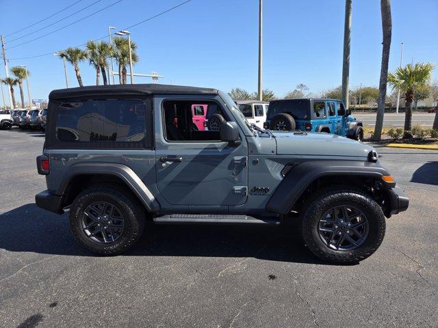 used 2025 Jeep Wrangler car, priced at $29,995