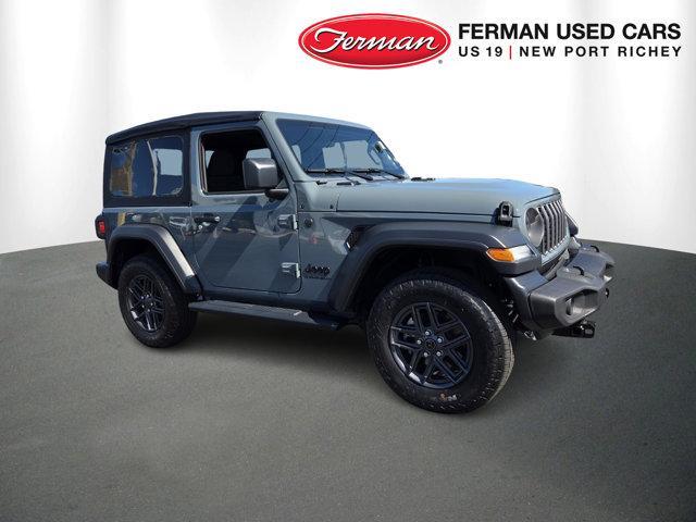 used 2025 Jeep Wrangler car, priced at $29,995