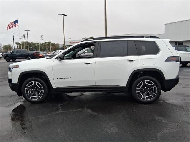 new 2026 Jeep Cherokee car, priced at $41,482