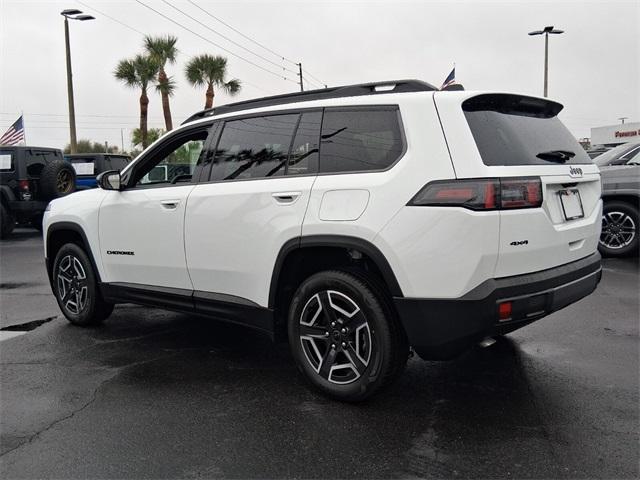 new 2026 Jeep Cherokee car, priced at $41,482