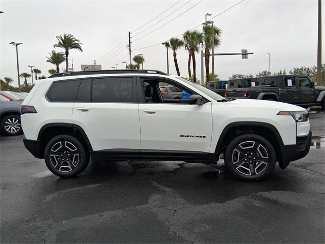 new 2026 Jeep Cherokee car, priced at $41,482