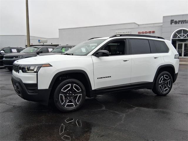 new 2026 Jeep Cherokee car, priced at $41,482