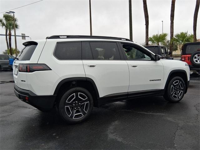 new 2026 Jeep Cherokee car, priced at $41,482