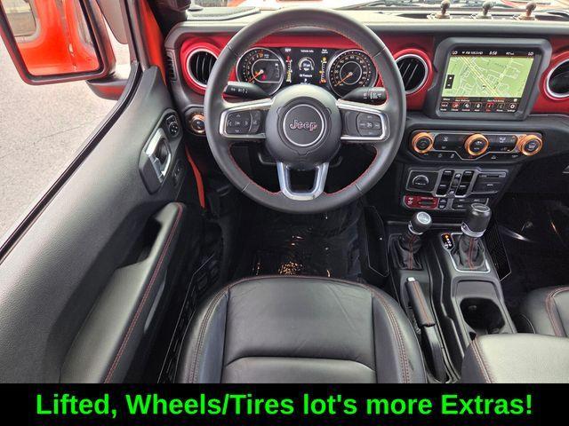 used 2023 Jeep Gladiator car, priced at $34,444