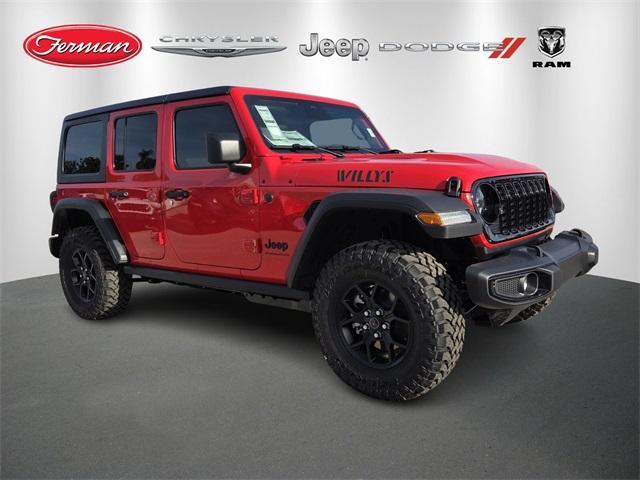 new 2026 Jeep Wrangler car, priced at $44,946