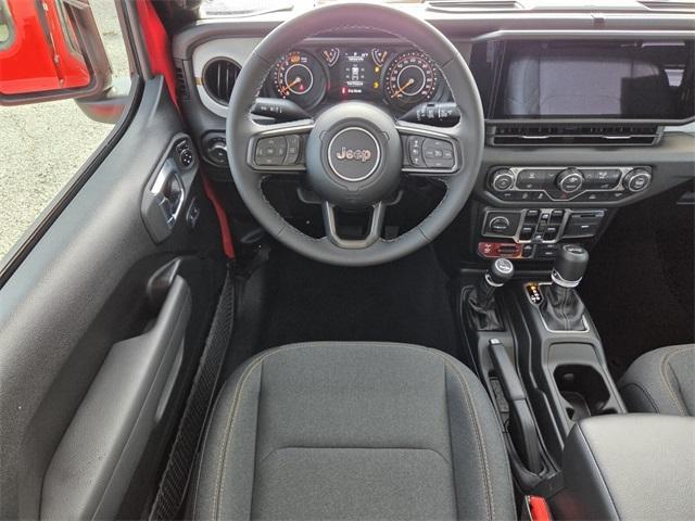 new 2026 Jeep Wrangler car, priced at $44,946