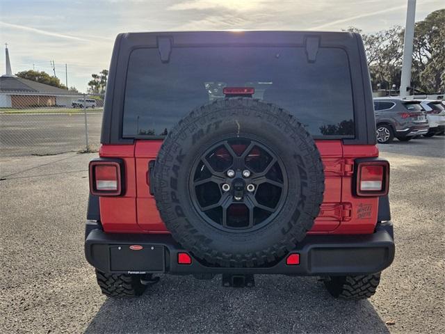 new 2026 Jeep Wrangler car, priced at $44,946
