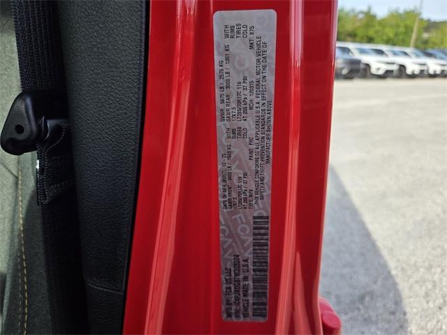 new 2026 Jeep Wrangler car, priced at $44,946