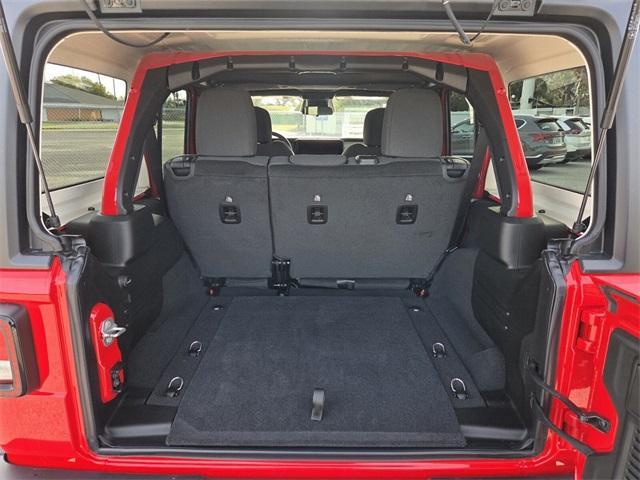 new 2026 Jeep Wrangler car, priced at $44,946