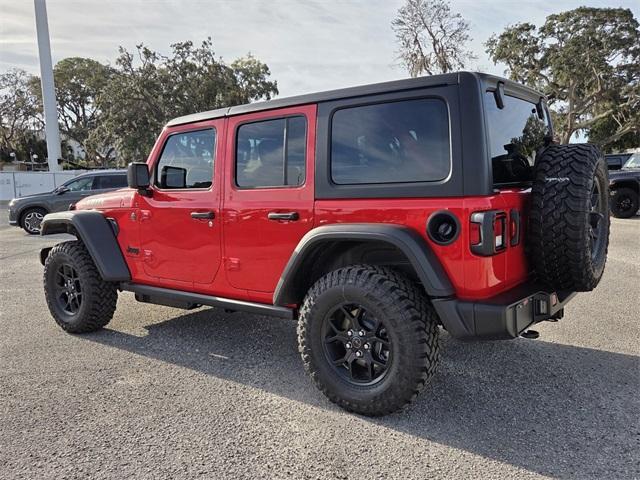 new 2026 Jeep Wrangler car, priced at $44,946