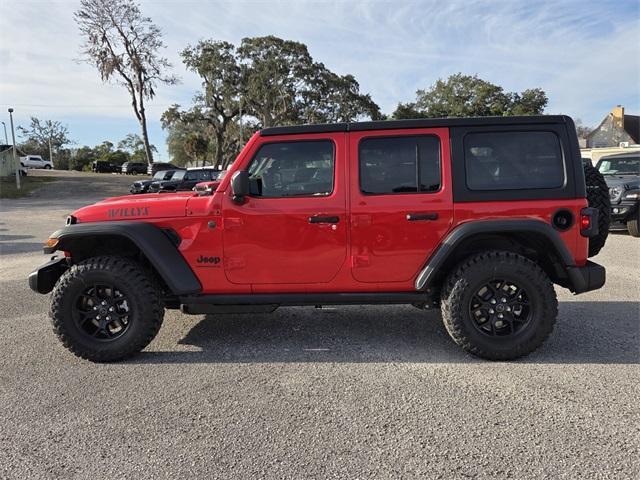 new 2026 Jeep Wrangler car, priced at $44,946