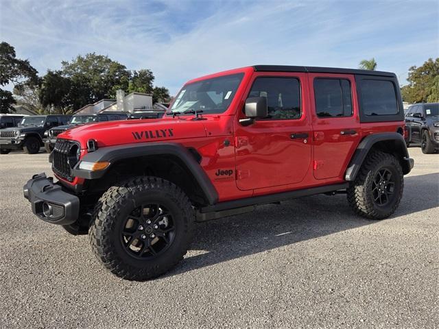 new 2026 Jeep Wrangler car, priced at $44,946
