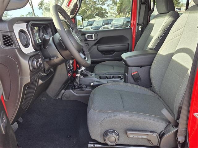 new 2026 Jeep Wrangler car, priced at $44,946