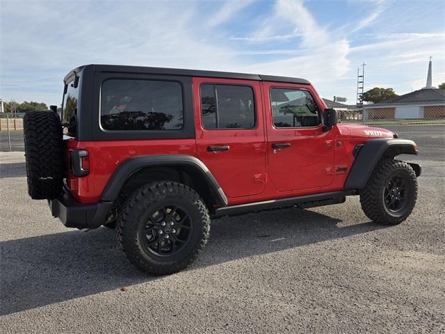 new 2026 Jeep Wrangler car, priced at $44,946