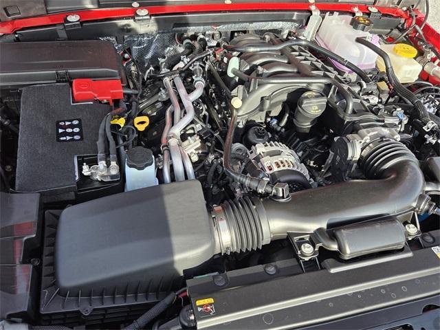 new 2026 Jeep Wrangler car, priced at $44,946