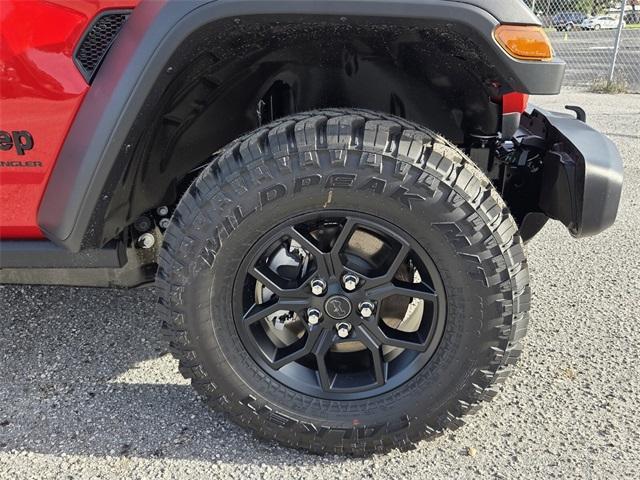 new 2026 Jeep Wrangler car, priced at $44,946