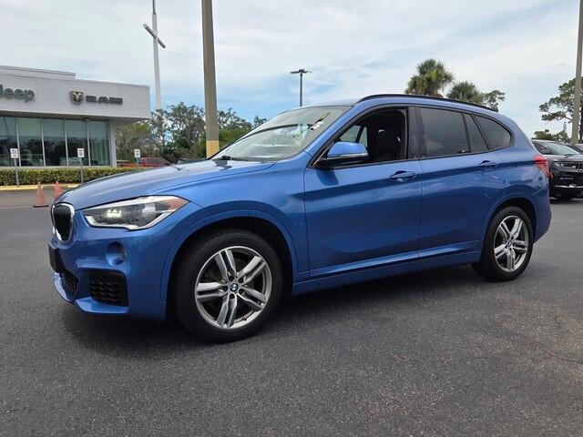 used 2018 BMW X1 car, priced at $14,250