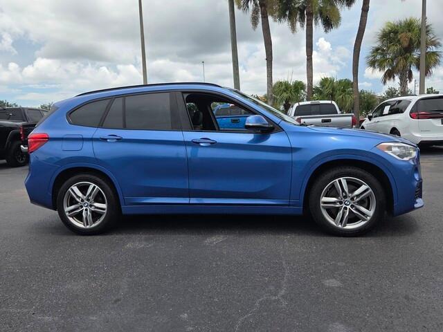 used 2018 BMW X1 car, priced at $14,250