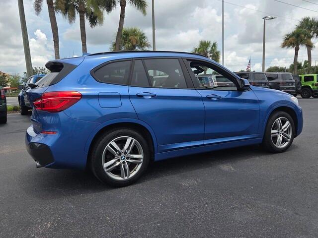 used 2018 BMW X1 car, priced at $14,250