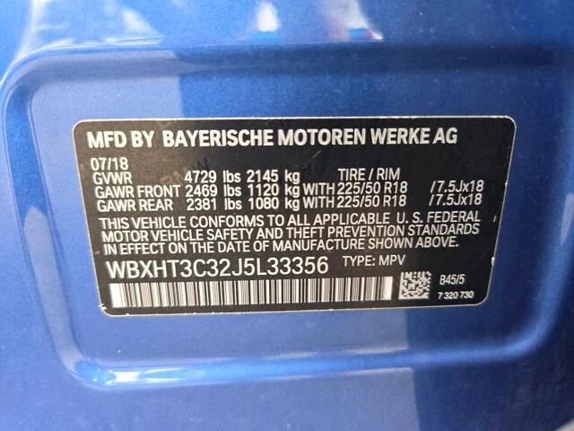 used 2018 BMW X1 car, priced at $14,250