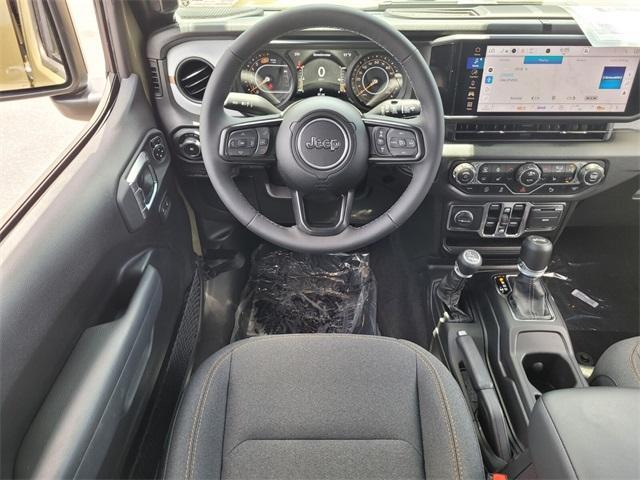 new 2025 Jeep Wrangler car, priced at $43,302