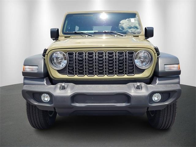 new 2025 Jeep Wrangler car, priced at $43,302