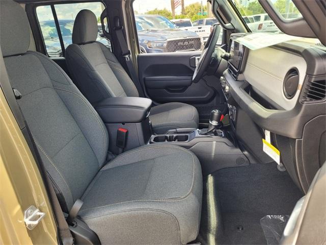 new 2025 Jeep Wrangler car, priced at $43,302