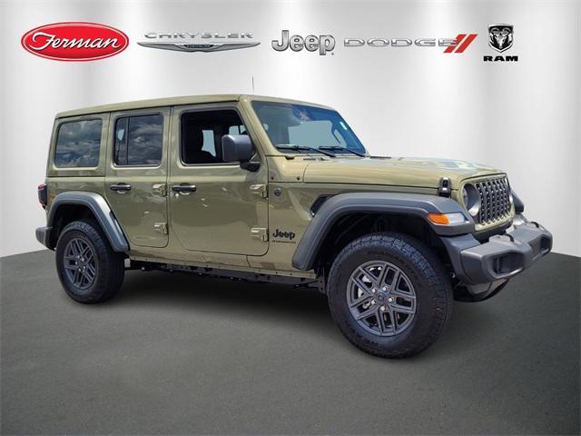 new 2025 Jeep Wrangler car, priced at $43,302