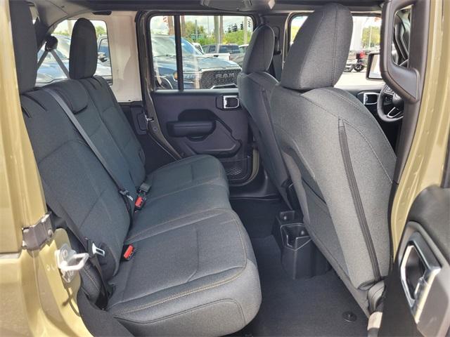 new 2025 Jeep Wrangler car, priced at $43,302