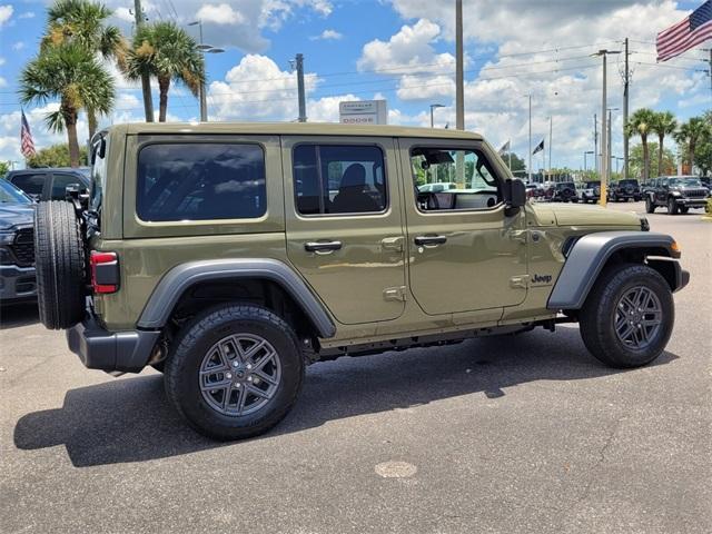 new 2025 Jeep Wrangler car, priced at $43,302