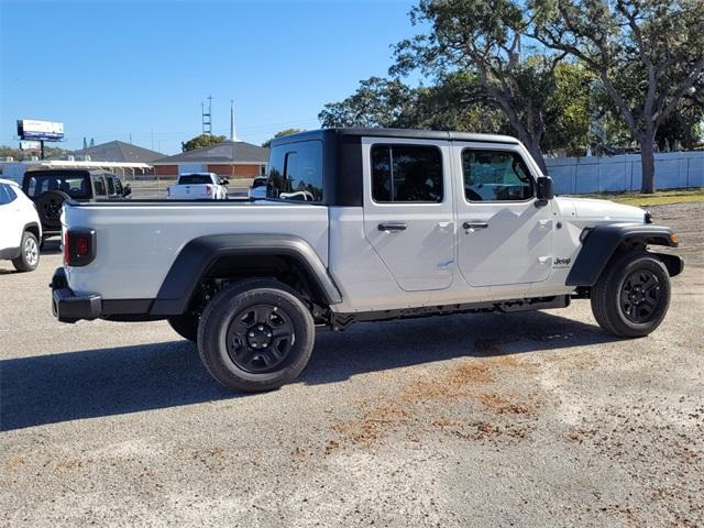 new 2026 Jeep Gladiator car, priced at $38,350