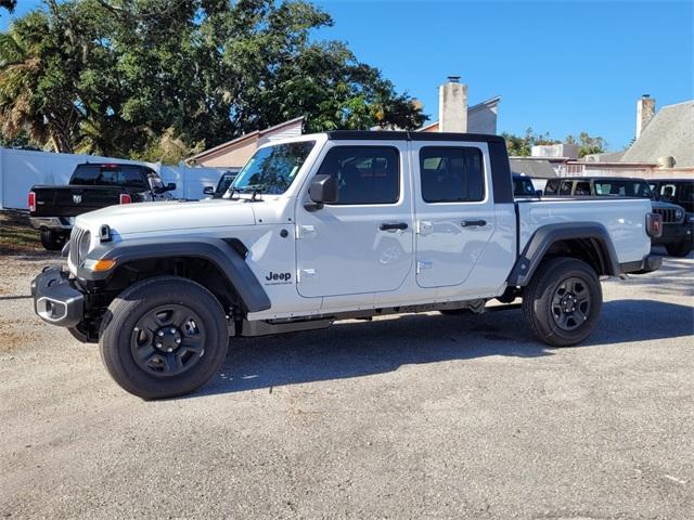 new 2026 Jeep Gladiator car, priced at $38,350