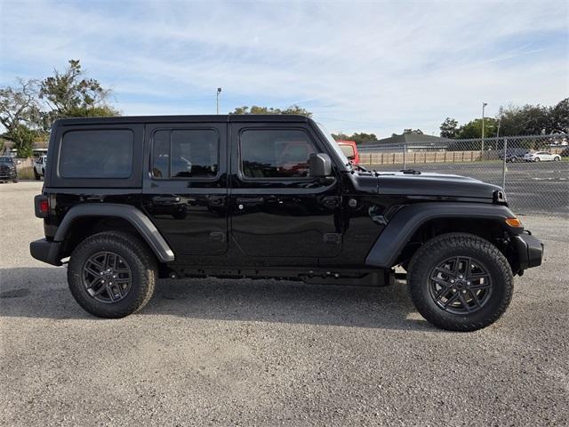 new 2026 Jeep Wrangler car, priced at $40,955