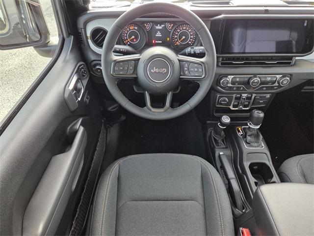 new 2026 Jeep Wrangler car, priced at $40,955