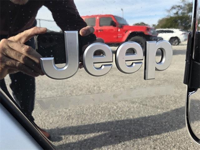 new 2026 Jeep Wrangler car, priced at $40,955