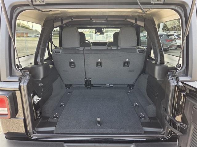 new 2026 Jeep Wrangler car, priced at $40,955