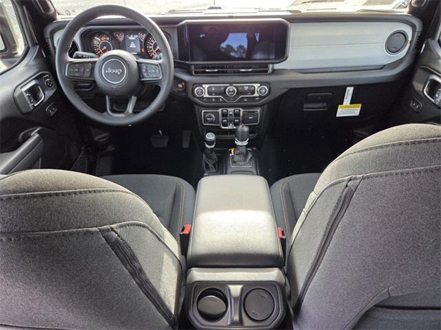 new 2026 Jeep Wrangler car, priced at $40,955