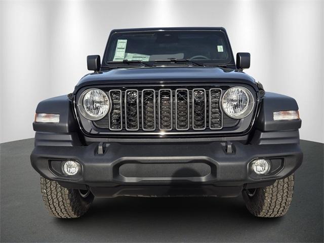 new 2026 Jeep Wrangler car, priced at $40,955