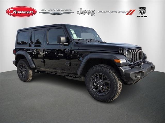 new 2026 Jeep Wrangler car, priced at $40,955