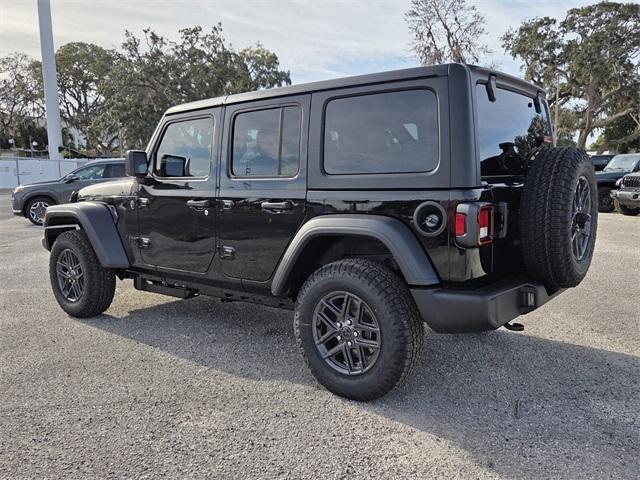 new 2026 Jeep Wrangler car, priced at $40,955