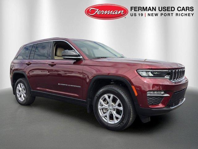 used 2022 Jeep Grand Cherokee car, priced at $29,888