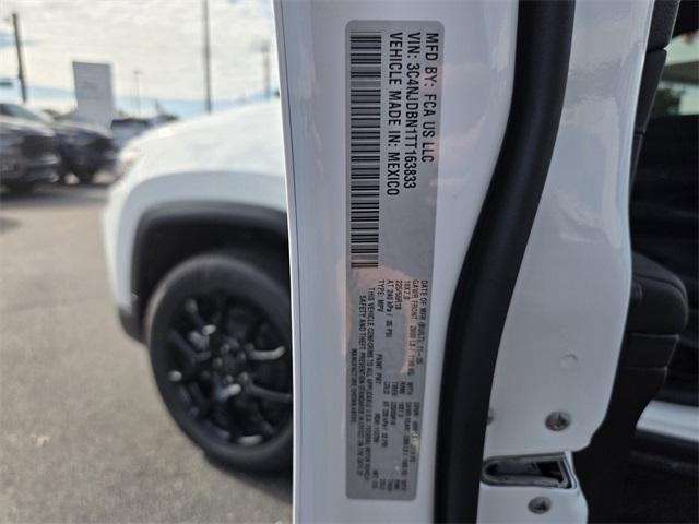 new 2026 Jeep Compass car, priced at $26,440