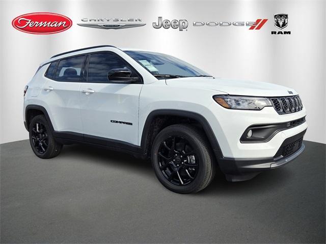 new 2026 Jeep Compass car, priced at $26,440
