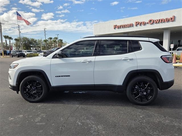 new 2026 Jeep Compass car, priced at $26,440