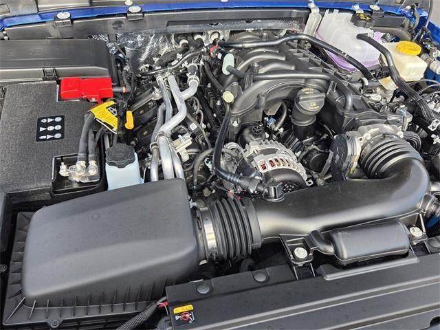 new 2026 Jeep Wrangler car, priced at $45,555