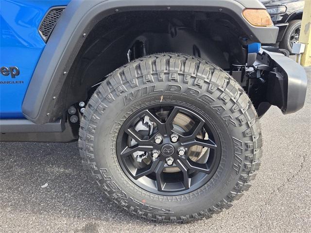 new 2026 Jeep Wrangler car, priced at $45,555
