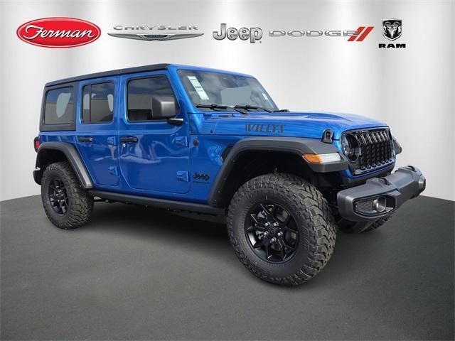 new 2026 Jeep Wrangler car, priced at $45,555
